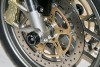 Chrániče přední vidlice, Aprilia Mana 2008-, černé